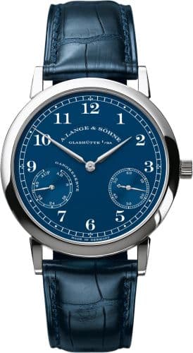1815 Up / Down White Gold / Blue — photo from WatchBase · Photo: WatchBase · © WatchBase, used with permission · Source: https://watchbase.com/a-lange-sohne/1815/221-027