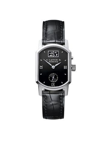 Arkade Platinum / Black — photo from WatchBase · Photo: WatchBase · © WatchBase, used with permission · Source: https://watchbase.com/a-lange-sohne/arkade/103-035