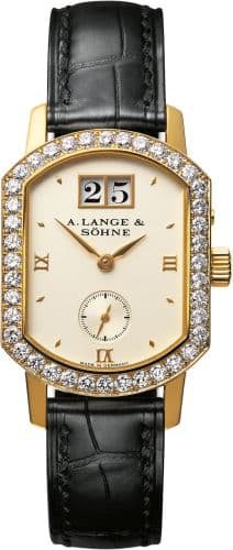 Arkade Yellow Gold - Diamond / Champagne — photo from WatchBase · Photo: WatchBase · © WatchBase, used with permission · Source: https://watchbase.com/a-lange-sohne/arkade/801-021