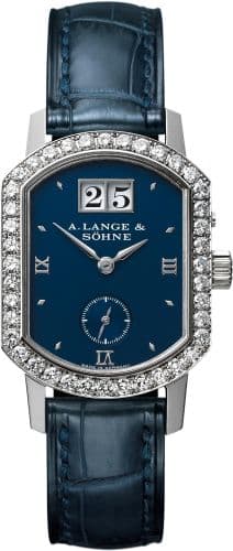 Arkade White Gold - Diamond / Blue — photo from WatchBase · Photo: WatchBase · © WatchBase, used with permission · Source: https://watchbase.com/a-lange-sohne/arkade/801-029