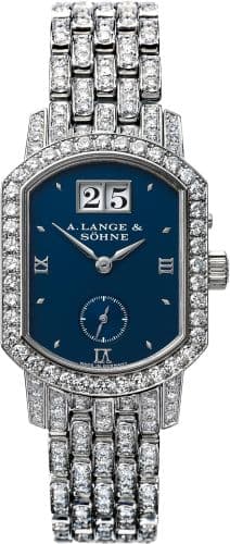 Arkade White Gold - Diamond / Blue / Bracelet — photo from WatchBase · Photo: WatchBase · © WatchBase, used with permission · Source: https://watchbase.com/a-lange-sohne/arkade/861-031