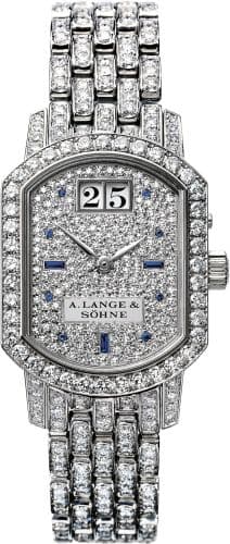 Arkade White Gold - Diamond / Diamond / Bracelet — photo from WatchBase · Photo: WatchBase · © WatchBase, used with permission · Source: https://watchbase.com/a-lange-sohne/arkade/861-032