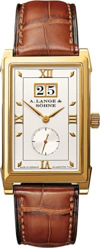 Cabaret Big Date Yellow Gold / Champagne — photo from WatchBase · Photo: WatchBase · © WatchBase, used with permission · Source: https://watchbase.com/a-lange-sohne/cabaret/107-021