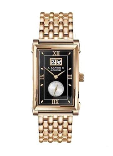 Cabaret Rose Gold / Black — photo from WatchBase · Photo: WatchBase · © WatchBase, used with permission · Source: https://watchbase.com/a-lange-sohne/cabaret/157-131