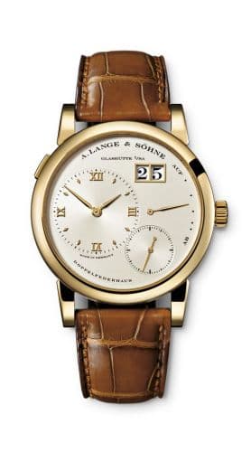 Lange 1 Yellow Gold — photo from WatchBase · Photo: WatchBase · © WatchBase, used with permission · Source: https://watchbase.com/a-lange-sohne/lange-1/101-021