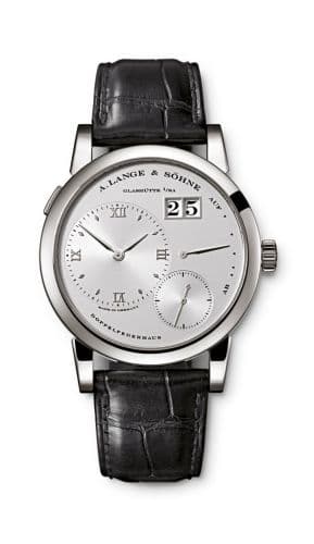 Lange 1 Platinum Stealth — photo from WatchBase · Photo: WatchBase · © WatchBase, used with permission · Source: https://watchbase.com/a-lange-sohne/lange-1/101-025