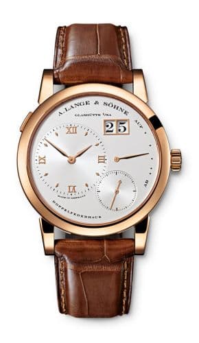 Lange 1 Pink Gold — photo from WatchBase · Photo: WatchBase · © WatchBase, used with permission · Source: https://watchbase.com/a-lange-sohne/lange-1/101-032