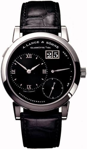 Lange 1 Darth — photo from WatchBase · Photo: WatchBase · © WatchBase, used with permission · Source: https://watchbase.com/a-lange-sohne/lange-1/101-035