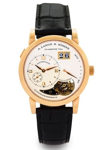 Lange 1 Tourbillon Pink Gold — photo from WatchBase · Photo: WatchBase · © WatchBase, used with permission · Source: https://watchbase.com/a-lange-sohne/lange-1/704-032