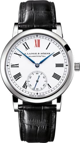 Langematik Anniversary Jubilee — photo from WatchBase · Photo: WatchBase · © WatchBase, used with permission · Source: https://watchbase.com/a-lange-sohne/saxonia/302-025