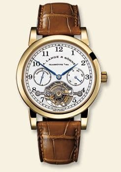 Tourbillon Pour le Mérite — photo from WatchBase · Photo: WatchBase · © WatchBase, used with permission · Source: https://watchbase.com/a-lange-sohne/tourbillon/701-001