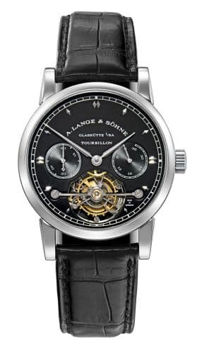 Tourbillon Pour le Mérite Platinum / Black — photo from WatchBase · Photo: WatchBase · © WatchBase, used with permission · Source: https://watchbase.com/a-lange-sohne/tourbillon/711-035