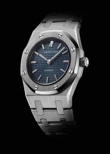Royal Oak Automatic 29 Hour - Minute Stainless Steel / Blue — photo from WatchBase · Photo: WatchBase · © WatchBase, used with permission · Source: https://watchbase.com/audemars-piguet/royal-oak/8638st-00-0424st-01