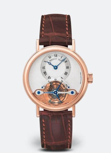 Tourbillon 3357 Rose Gold / Silver — photo from WatchBase · Photo: WatchBase · © WatchBase, used with permission · Source: https://watchbase.com/breguet/classique-complications/3357br-12-986