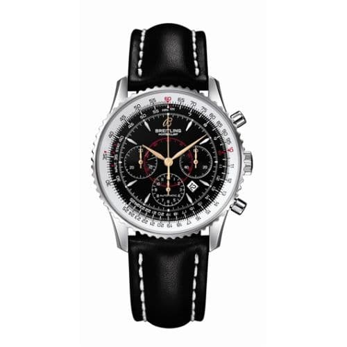 Montbillant Black / Calf — photo from WatchBase · Photo: WatchBase · © WatchBase, used with permission · Source: https://watchbase.com/breitling/montbrillant/a4137012-b875