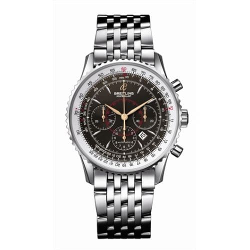 Montbillant Bronze / Bracelet — photo from WatchBase · Photo: WatchBase · © WatchBase, used with permission · Source: https://watchbase.com/breitling/montbrillant/a4137012-q546