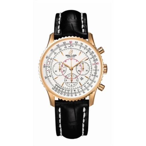 Montbillant Pink Gold / Silver — photo from WatchBase · Photo: WatchBase · © WatchBase, used with permission · Source: https://watchbase.com/breitling/montbrillant/h4137012-g659