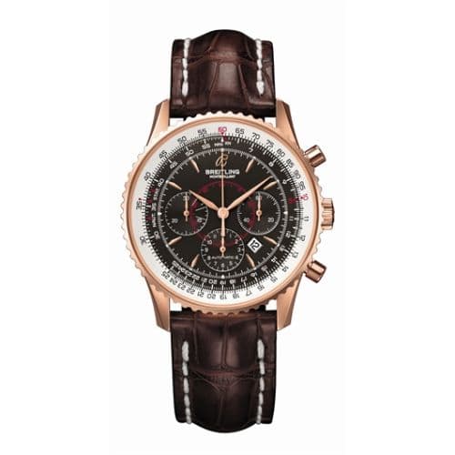 Montbillant Pink Gold / Bronze — photo from WatchBase · Photo: WatchBase · © WatchBase, used with permission · Source: https://watchbase.com/breitling/montbrillant/h4137012-q555