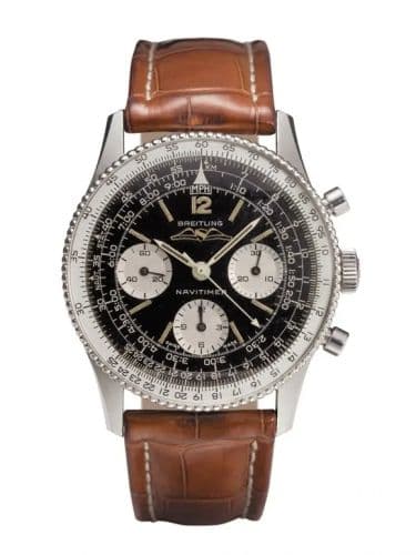 Navitimer 806 Stainless Steel / Beaded — photo from WatchBase · Photo: WatchBase · © WatchBase, used with permission · Source: https://watchbase.com/breitling/navitimer/806-63