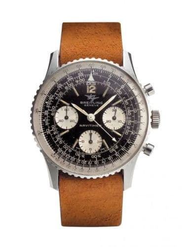 Navitimer 806 Stainless Steel / Serrated — photo from WatchBase · Photo: WatchBase · © WatchBase, used with permission · Source: https://watchbase.com/breitling/navitimer/806-65