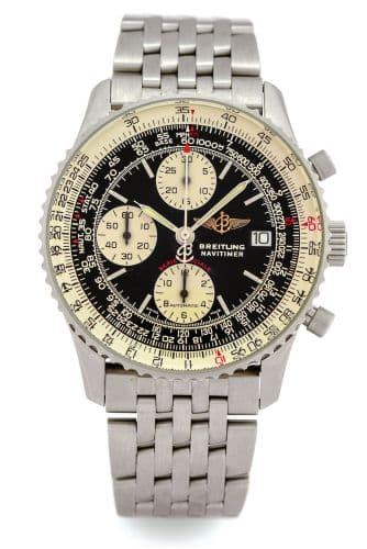 Navitimer Breitling Fighters Black — photo from WatchBase · Photo: WatchBase · © WatchBase, used with permission · Source: https://watchbase.com/breitling/navitimer/a13330