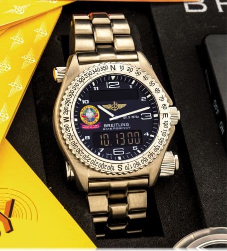 Emergency Orbiter — photo from WatchBase · Photo: WatchBase · © WatchBase, used with permission · Source: https://watchbase.com/breitling/emergency/e56321-orbiter
