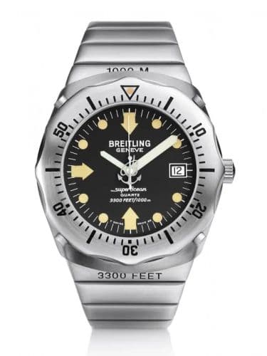 SuperOcean Deep Sea — photo from WatchBase · Photo: WatchBase · © WatchBase, used with permission · Source: https://watchbase.com/breitling/superocean/81190