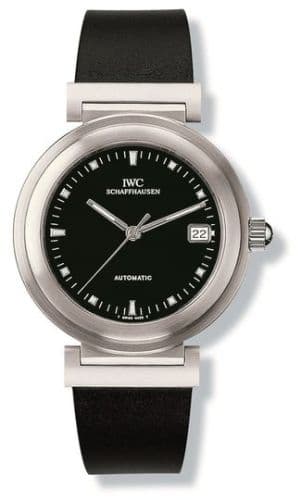Da Vinci SL Stainless Steel / Black — photo from WatchBase · Photo: WatchBase · © WatchBase, used with permission · Source: https://watchbase.com/iwc/da-vinci/iw3528-04