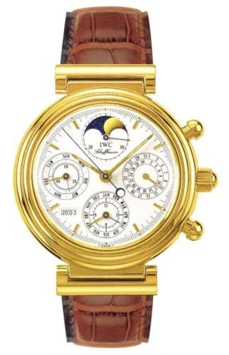 Da Vinci Perpetual Yellow Gold / White / English — photo from WatchBase · Photo: WatchBase · © WatchBase, used with permission · Source: https://watchbase.com/iwc/da-vinci/iw3750-03