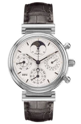 Da Vinci Perpetual White Gold / White / English — photo from WatchBase · Photo: WatchBase · © WatchBase, used with permission · Source: https://watchbase.com/iwc/da-vinci/iw3750-08