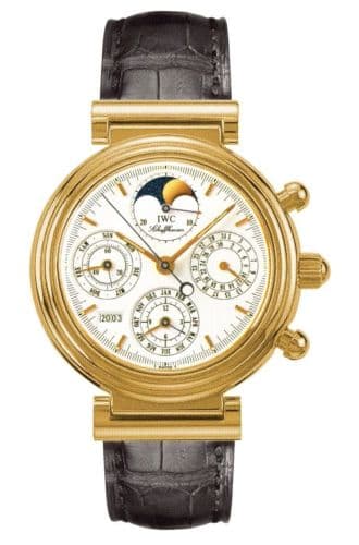 Da Vinci Perpetual Red Gold / White / English — photo from WatchBase · Photo: WatchBase · © WatchBase, used with permission · Source: https://watchbase.com/iwc/da-vinci/iw3750-27
