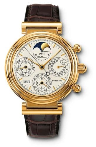 Da Vinci Tourbillon Yellow Gold / German — photo from WatchBase · Photo: WatchBase · © WatchBase, used with permission · Source: https://watchbase.com/iwc/da-vinci/iw3752-01