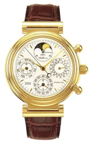 Da Vinci Tourbillon Yellow Gold / French — photo from WatchBase · Photo: WatchBase · © WatchBase, used with permission · Source: https://watchbase.com/iwc/da-vinci/iw3752-04