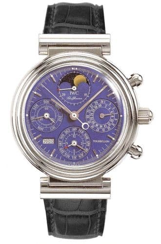 Da Vinci Tourbillon Platinum / English — photo from WatchBase · Photo: WatchBase · © WatchBase, used with permission · Source: https://watchbase.com/iwc/da-vinci/iw3752