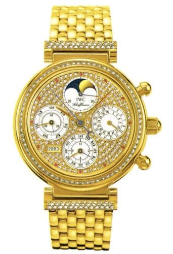 Da Vinci Perpetual Yellow Gold / Diamond / Paved / French — photo from WatchBase · Photo: WatchBase · © WatchBase, used with permission · Source: https://watchbase.com/iwc/da-vinci/iw9253-08
