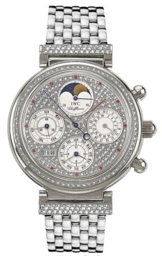 Da Vinci Perpetual White Gold / Diamond / Paved / French — photo from WatchBase · Photo: WatchBase · © WatchBase, used with permission · Source: https://watchbase.com/iwc/da-vinci/iw9253-16