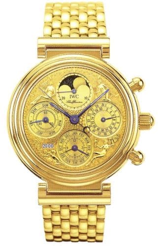 Da Vinci Tourbillon Quattro Stagioni / English / Bracelet — photo from WatchBase · Photo: WatchBase · © WatchBase, used with permission · Source: https://watchbase.com/iwc/da-vinci/iw9267-07