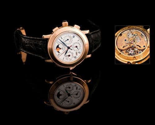 Destriero Scafusia Red Gold / German — photo from WatchBase · Photo: WatchBase · © WatchBase, used with permission · Source: https://watchbase.com/iwc/grande-complication/iw1868-01