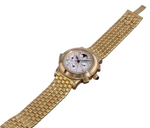 Destriero Scafusia Red Gold / Bracelet / English — photo from WatchBase · Photo: WatchBase · © WatchBase, used with permission · Source: https://watchbase.com/iwc/grande-complication/iw1868-07