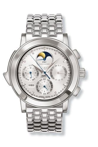 Grande Complication 3770 Platinum / Silver / German / Bracelet — photo from WatchBase · Photo: WatchBase · © WatchBase, used with permission · Source: https://watchbase.com/iwc/grande-complication/iw9270-14