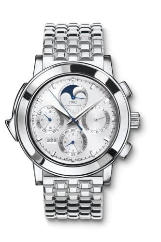 Grande Complication 3770 Platinum / Silver / English / Bracelet — photo from WatchBase · Photo: WatchBase · © WatchBase, used with permission · Source: https://watchbase.com/iwc/grande-complication/iw9270-16