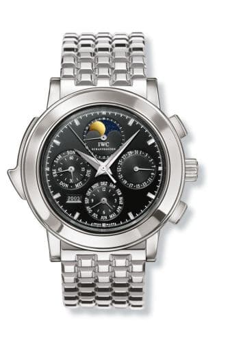 Grande Complication 3770 Platinum / Black / German / Bracelet — photo from WatchBase · Photo: WatchBase · © WatchBase, used with permission · Source: https://watchbase.com/iwc/grande-complication/iw9270-18