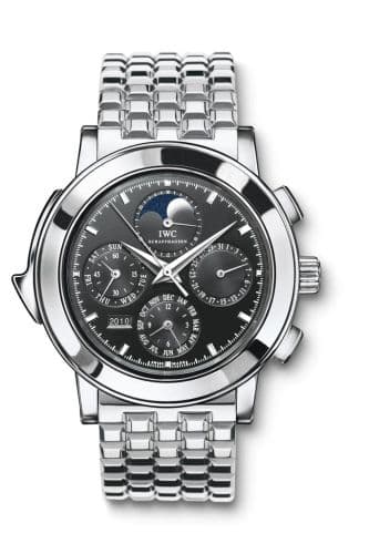 Grande Complication 3770 Platinum / Black / English / Bracelet — photo from WatchBase · Photo: WatchBase · © WatchBase, used with permission · Source: https://watchbase.com/iwc/grande-complication/iw9270-20