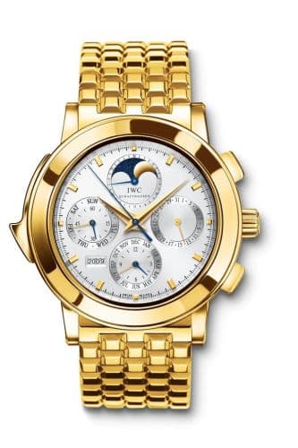 Grande Complication 3770 Yellow Gold / Silver / English / Bracelet — photo from WatchBase · Photo: WatchBase · © WatchBase, used with permission · Source: https://watchbase.com/iwc/grande-complication/iw9270-24