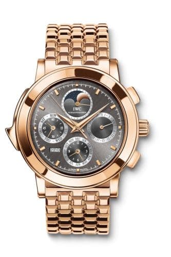 Grande Complication 9270 Rose Gold / Ardoise / English / Bracelet — photo from WatchBase · Photo: WatchBase · © WatchBase, used with permission · Source: https://watchbase.com/iwc/grande-complication/iw9270-45