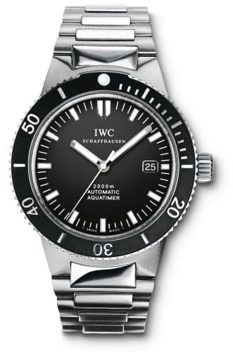 GST Aquatimer Stainless Steel / Black — photo from WatchBase · Photo: WatchBase · © WatchBase, used with permission · Source: https://watchbase.com/iwc/gst-aquatimer/iw3536-02