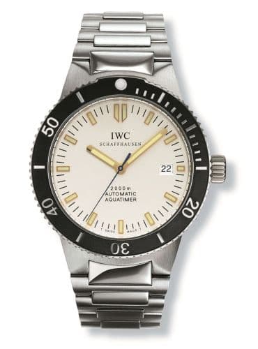GST Aquatimer Stainless Steel / Silver — photo from WatchBase · Photo: WatchBase · © WatchBase, used with permission · Source: https://watchbase.com/iwc/gst-aquatimer/iw3536-03