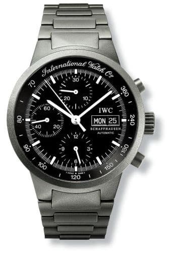 GST Chronograph Automatic Titanium / English — photo from WatchBase · Photo: WatchBase · © WatchBase, used with permission · Source: https://watchbase.com/iwc/gst-aquatimer/iw3707-03