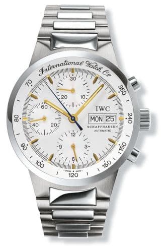 GST Chronograph Automatic Stainless Steel / Silver / German — photo from WatchBase · Photo: WatchBase · © WatchBase, used with permission · Source: https://watchbase.com/iwc/gst-aquatimer/iw3707-11