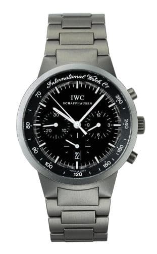 GST Chronograph MecaQuartz Titanium — photo from WatchBase · Photo: WatchBase · © WatchBase, used with permission · Source: https://watchbase.com/iwc/gst-aquatimer/iw3727-01